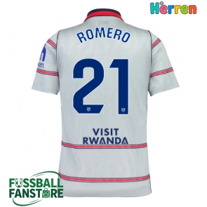 Atletico Madrid Cristian Romero #21 Replik 3rd trikot 2026-27 Kurzarm